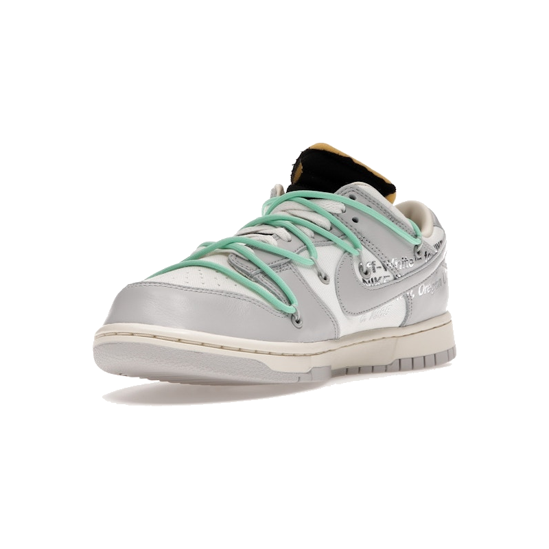 Nike Dunk Low Off-White Lot 4 - Image 4