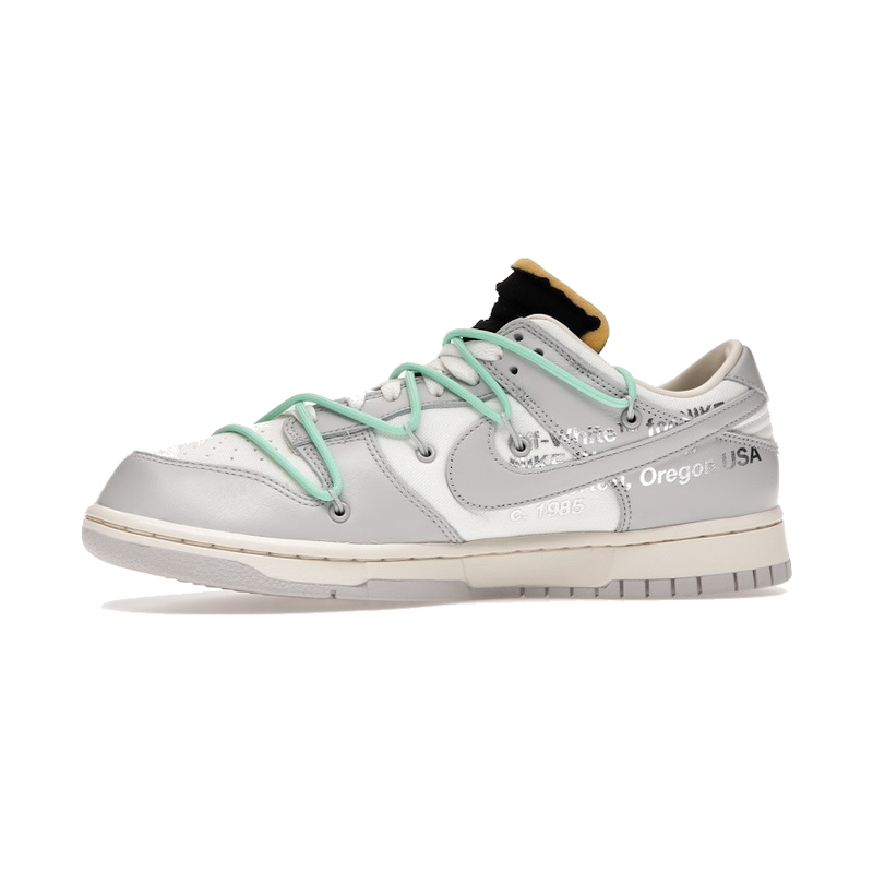 Nike Dunk Low Off-White Lot 4 - Image 5