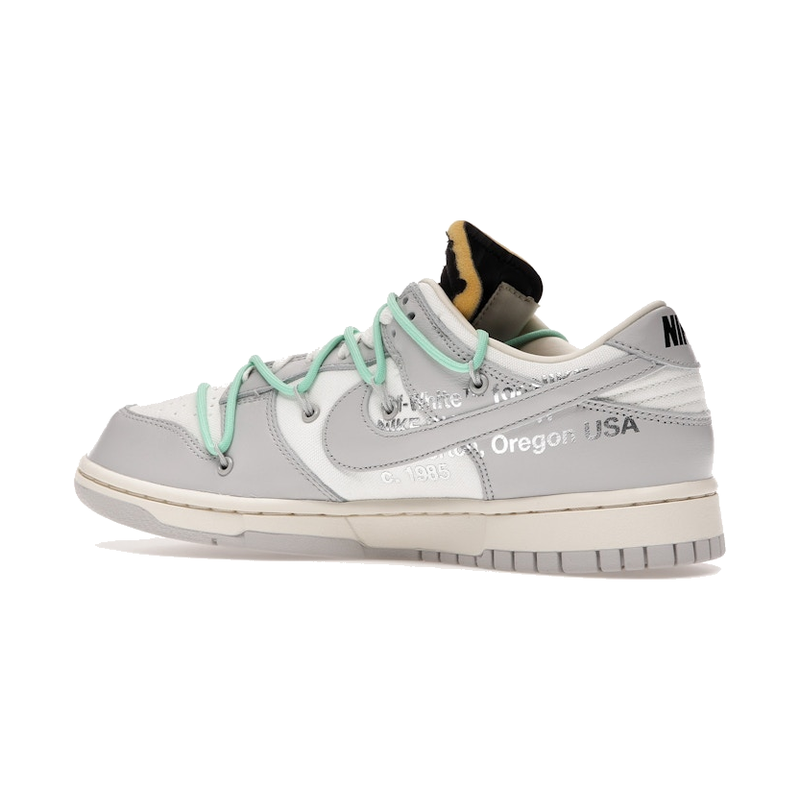 Nike Dunk Low Off-White Lot 4 - Image 6