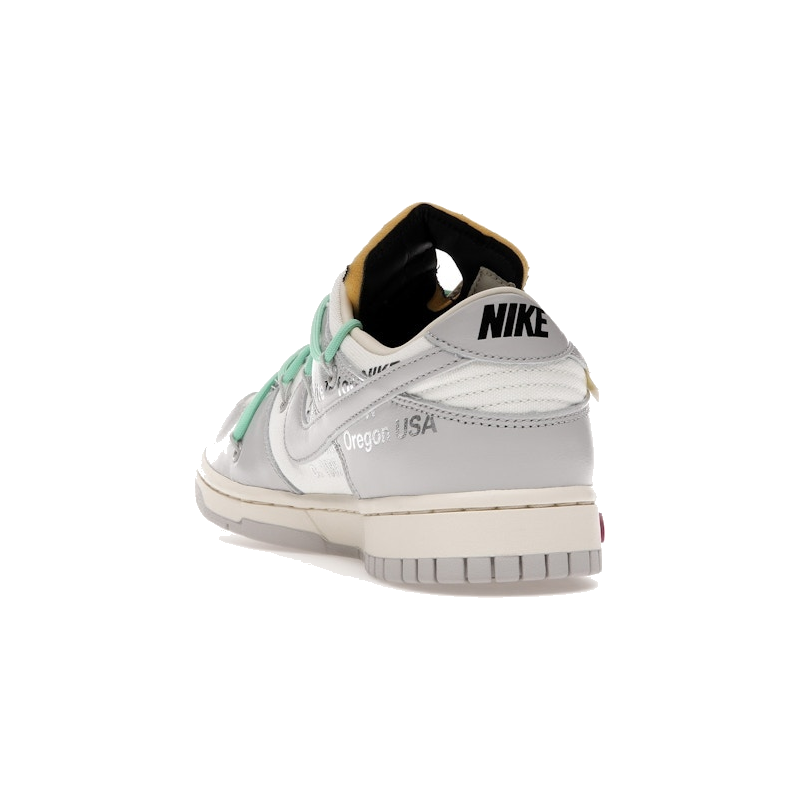 Nike Dunk Low Off-White Lot 4 - Image 7