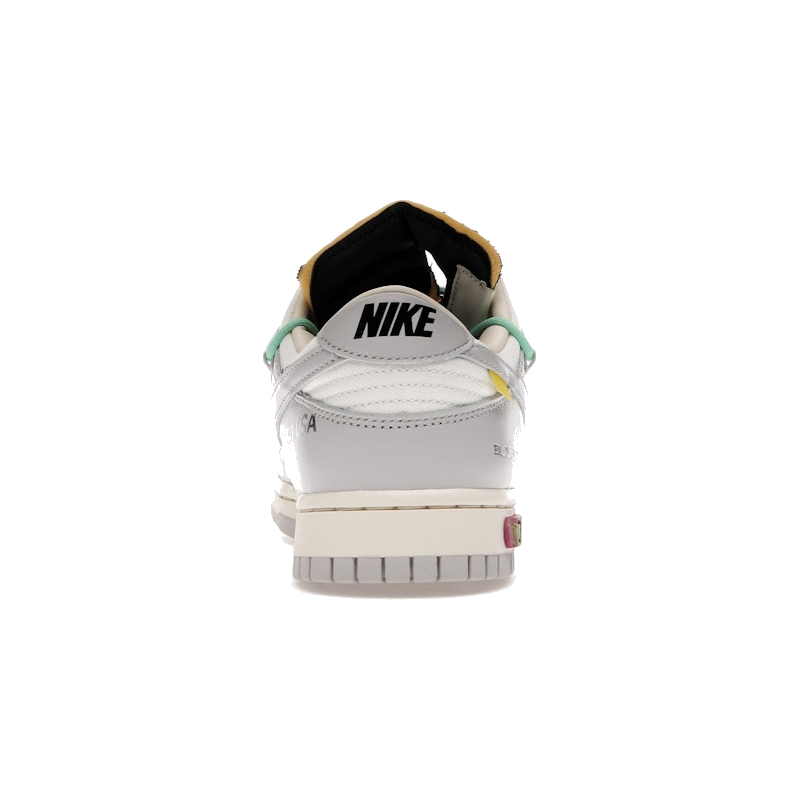Nike Dunk Low Off-White Lot 4 - Image 8