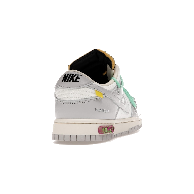 Nike Dunk Low Off-White Lot 4 - Image 9