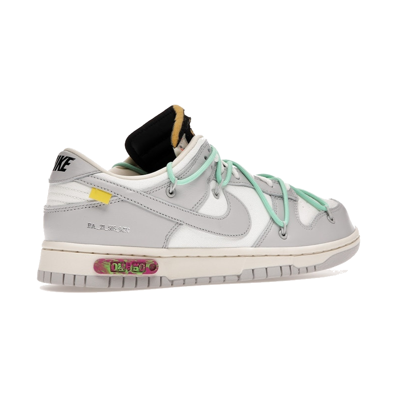 Nike Dunk Low Off-White Lot 4 - Image 10