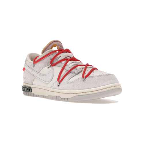 Alternative view of Nike Dunk Low Off-White Lot 33
