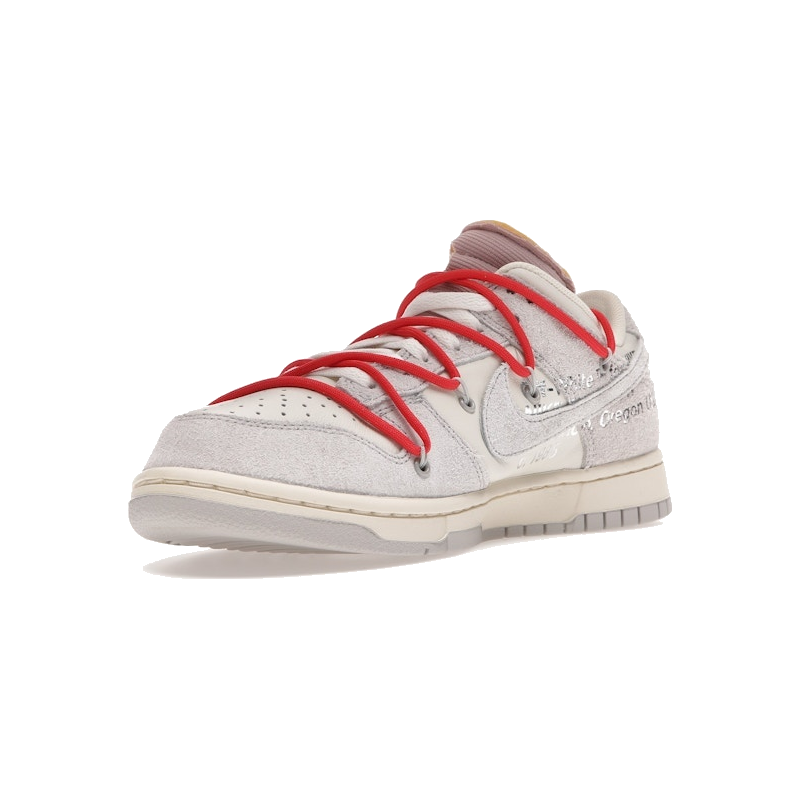 Nike Dunk Low Off-White Lot 33 - Image 4