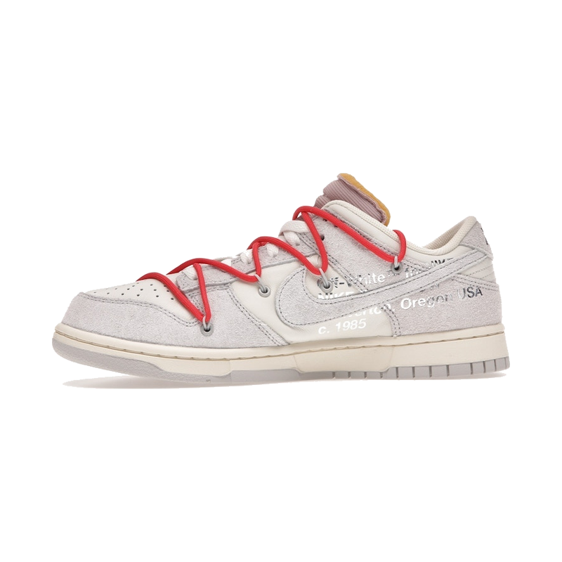 Nike Dunk Low Off-White Lot 33 - Image 5