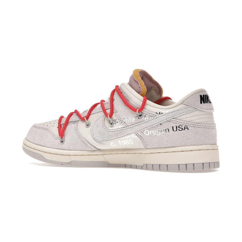 Nike Dunk Low Off-White Lot 33 - Image 6