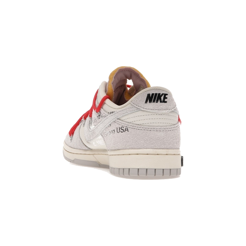 Nike Dunk Low Off-White Lot 33 - Image 7