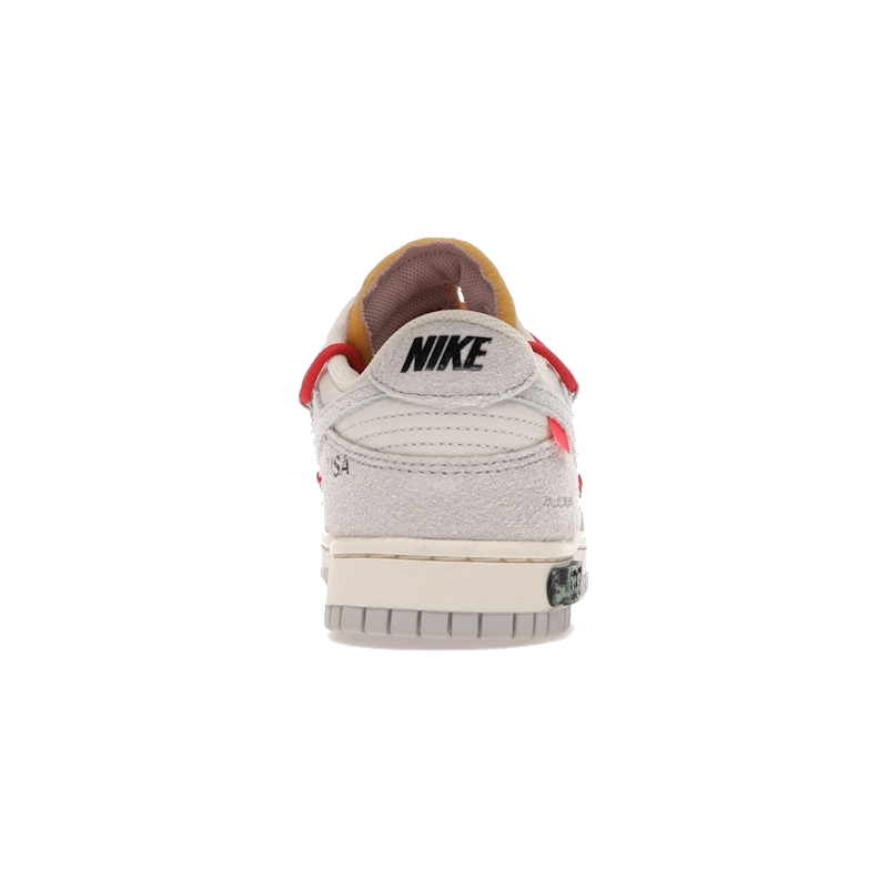 Nike Dunk Low Off-White Lot 33 - Image 8