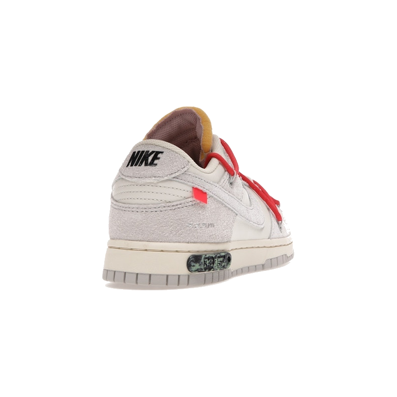 Nike Dunk Low Off-White Lot 33 - Image 9