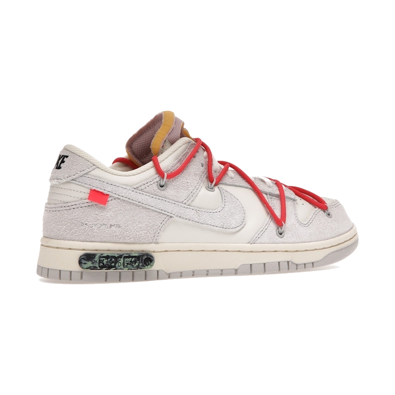 Nike Dunk Low Off-White Lot 33 - Image 10