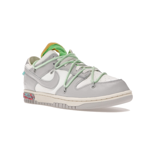 Alternative view of Nike Dunk Low Off-White Lot 7