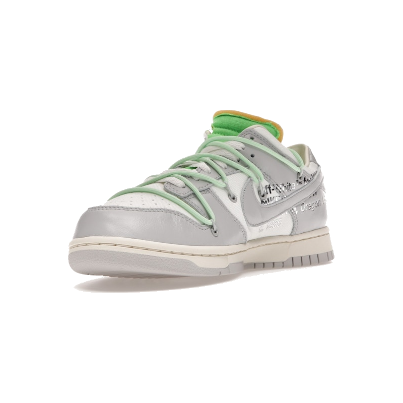 Nike Dunk Low Off-White Lot 7 - Image 4