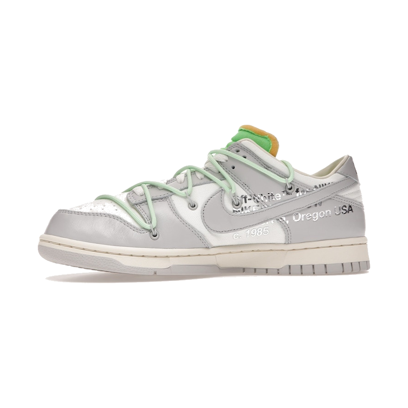 Nike Dunk Low Off-White Lot 7 - Image 5