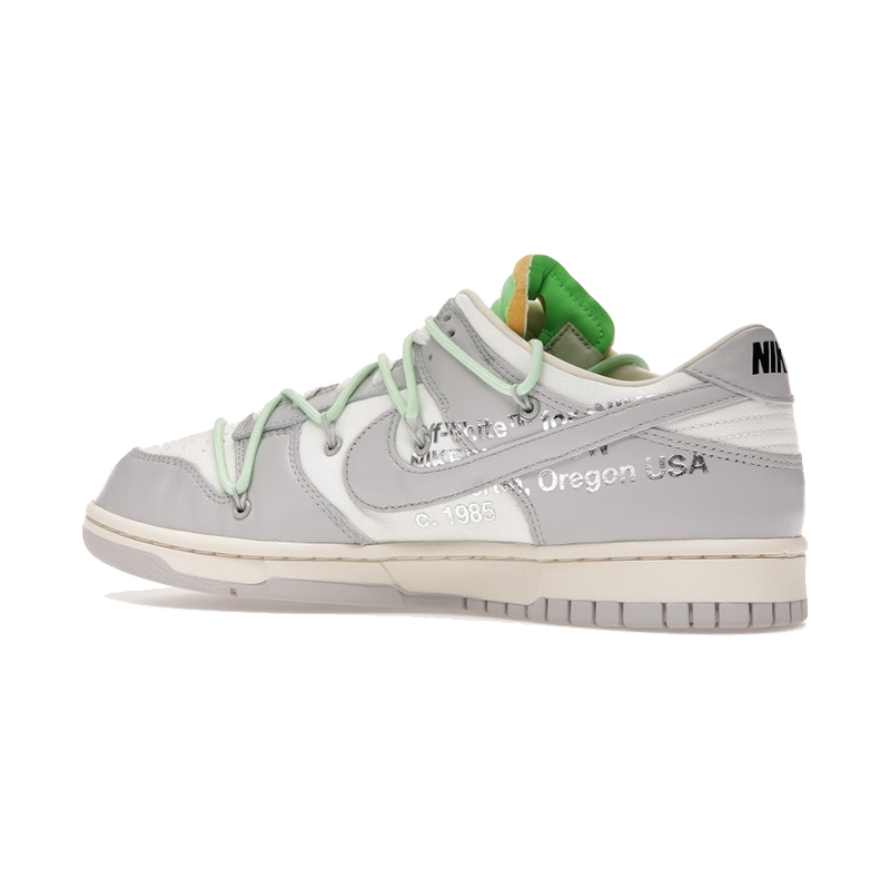 Nike Dunk Low Off-White Lot 7 - Image 6