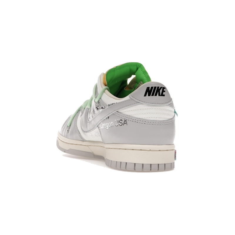 Nike Dunk Low Off-White Lot 7 - Image 7