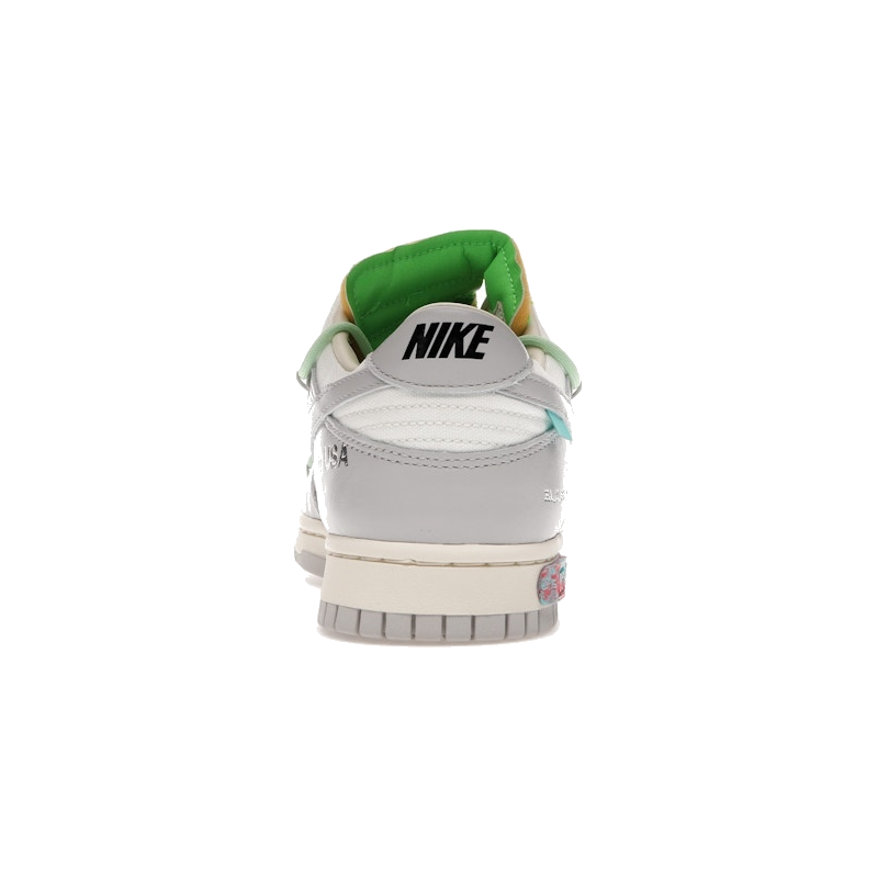 Nike Dunk Low Off-White Lot 7 - Image 8