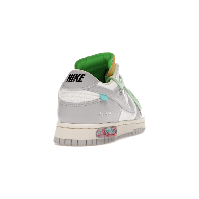 Nike Dunk Low Off-White Lot 7 - Image 9