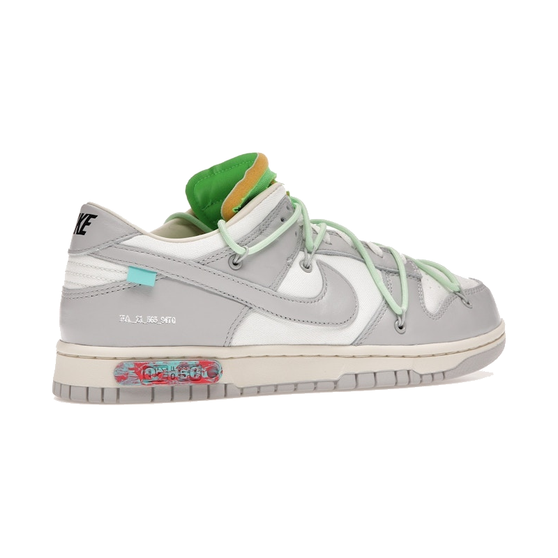 Nike Dunk Low Off-White Lot 7 - Image 10