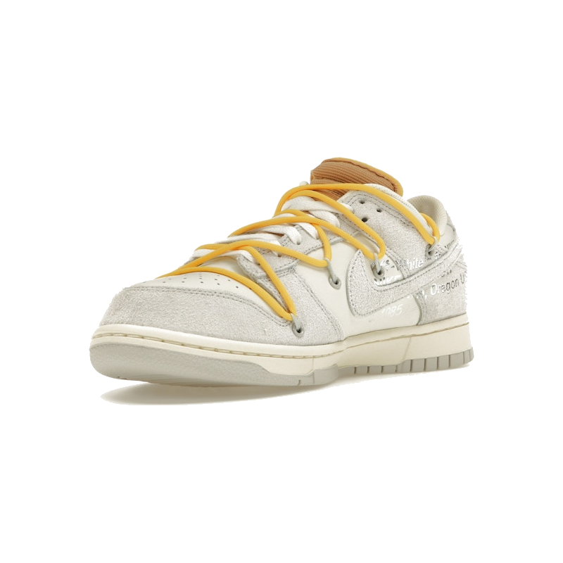 Nike Dunk Low Off-White Lot 39 - Image 4