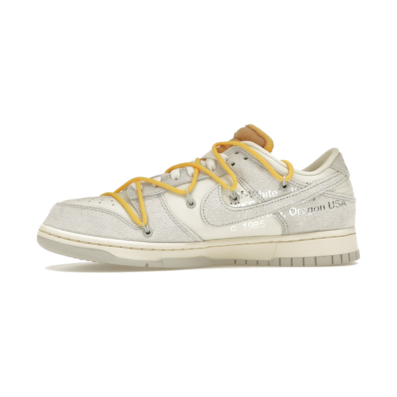 Nike Dunk Low Off-White Lot 39 - Image 5