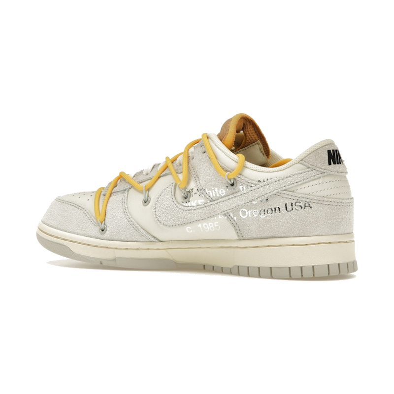 Nike Dunk Low Off-White Lot 39 - Image 6