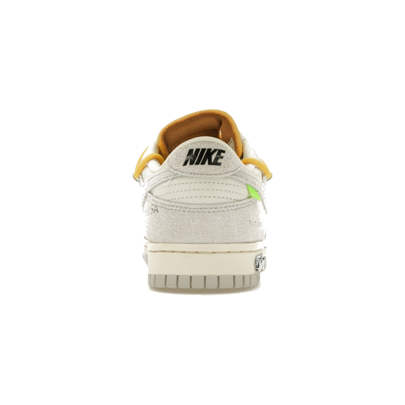 Nike Dunk Low Off-White Lot 39 - Image 8