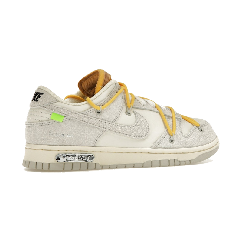 Nike Dunk Low Off-White Lot 39 - Image 10
