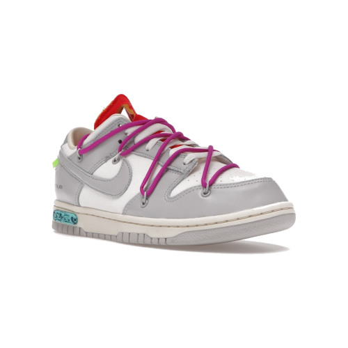 Alternative view of Nike Dunk Low Off-White Lot 45