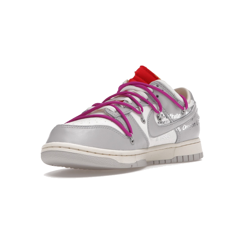 Nike Dunk Low Off-White Lot 45 - Image 4