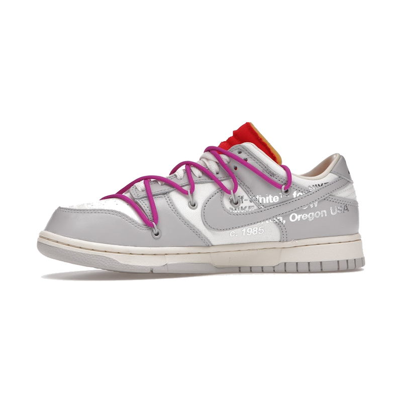 Nike Dunk Low Off-White Lot 45 - Image 5