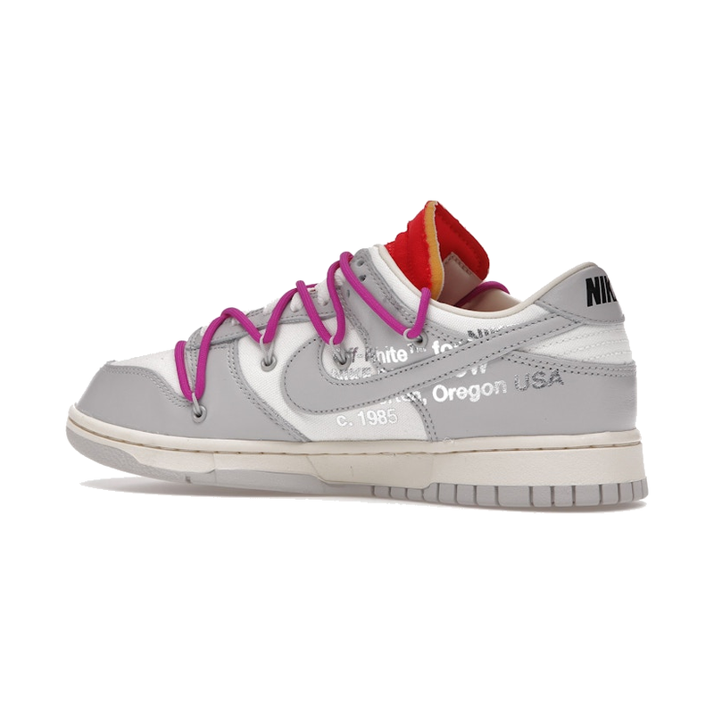 Nike Dunk Low Off-White Lot 45 - Image 6