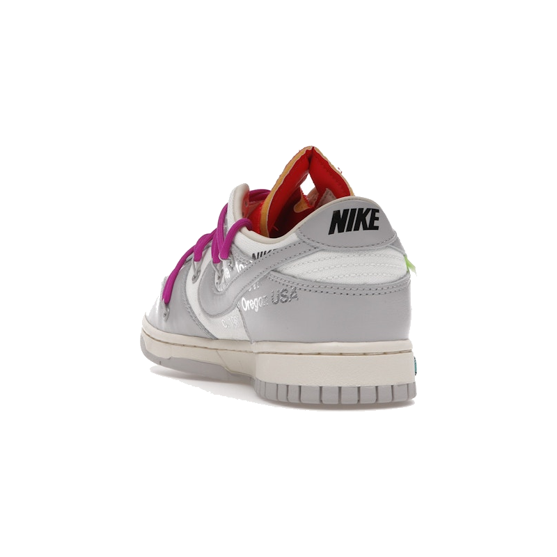 Nike Dunk Low Off-White Lot 45 - Image 7