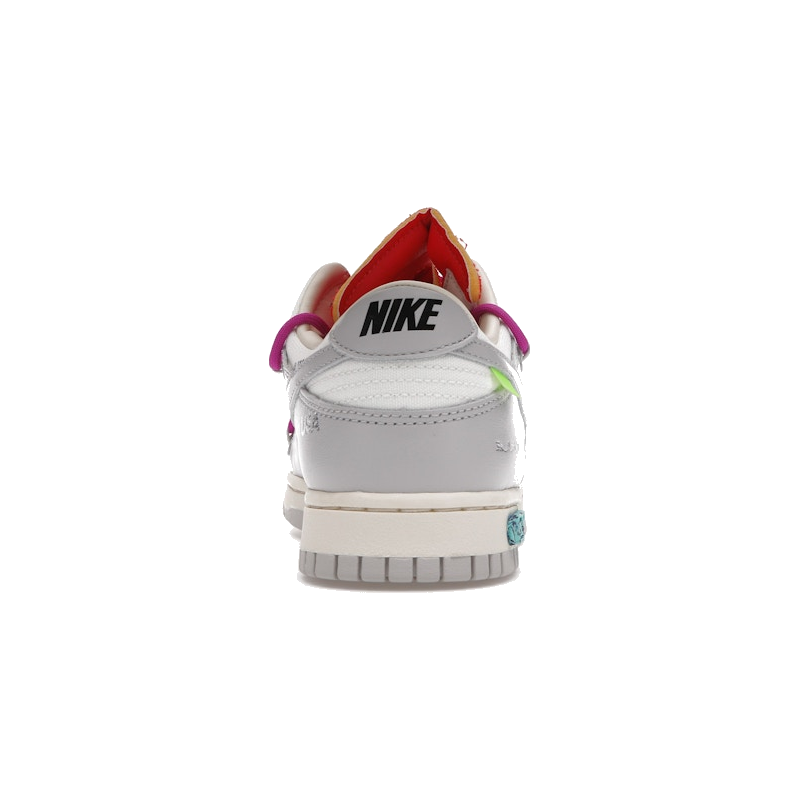 Nike Dunk Low Off-White Lot 45 - Image 8