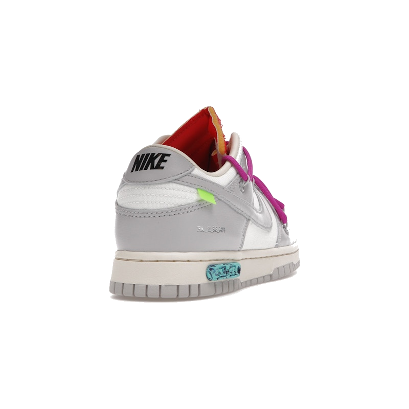 Nike Dunk Low Off-White Lot 45 - Image 9