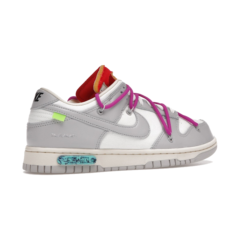 Nike Dunk Low Off-White Lot 45 - Image 10