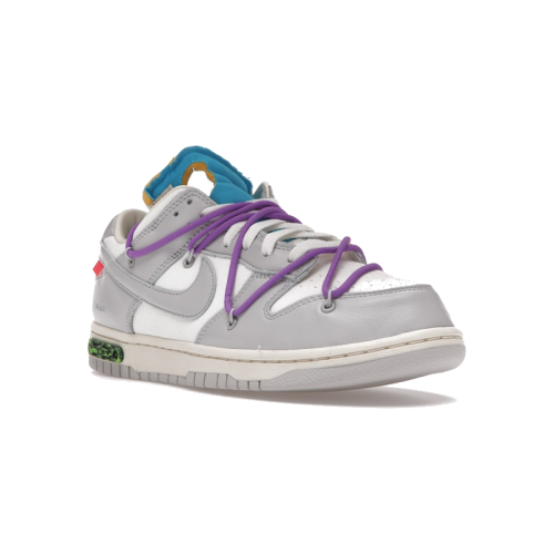Alternative view of Nike Dunk Low Off-White Lot 47