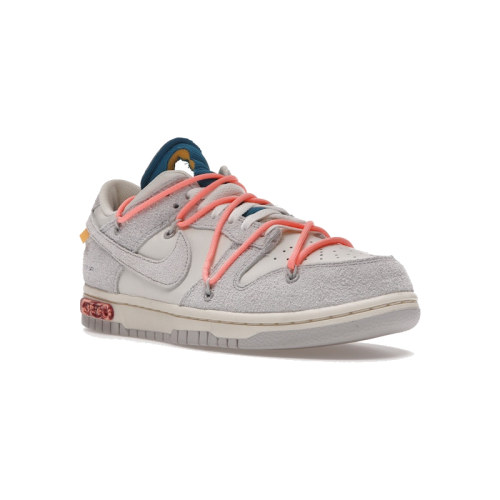 Alternative view of Nike Dunk Low Off-White Lot 19