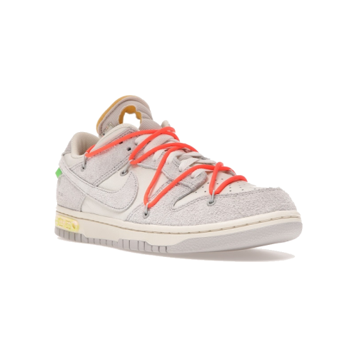 Alternative view of Nike Dunk Low Off-White Lot 11