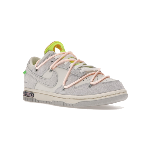Alternative view of Nike Dunk Low Off-White Lot 12