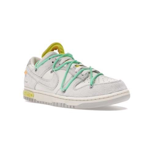 Alternative view of Nike Dunk Low Off-White Lot 14