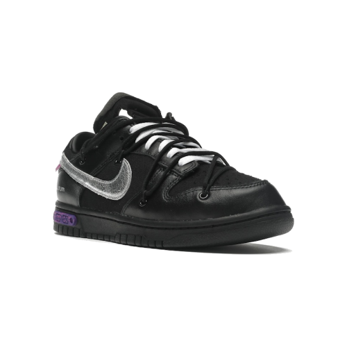 Alternative view of Nike Dunk Low Off-White Lot 50