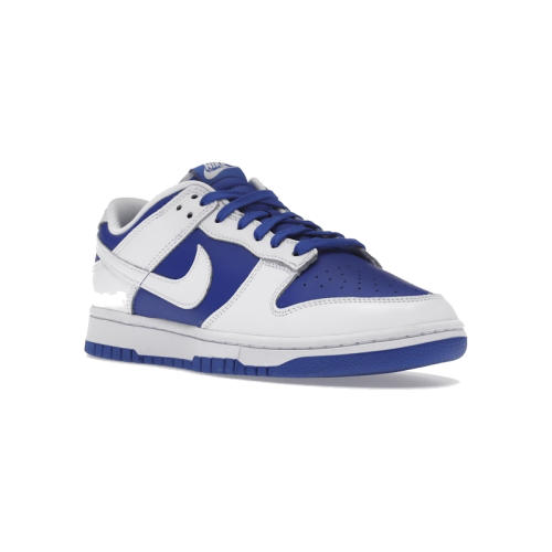 Alternative view of Nike Dunk Low Racer Blue White
