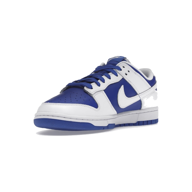 Nike Dunk Low Racer Blue White - Image 4