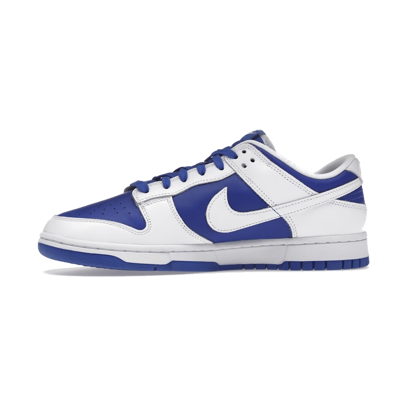 Nike Dunk Low Racer Blue White - Image 5
