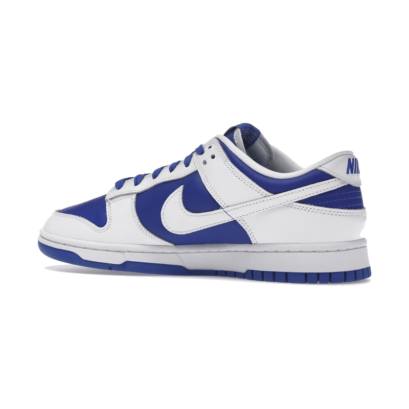 Nike Dunk Low Racer Blue White - Image 6