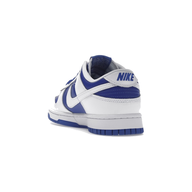 Nike Dunk Low Racer Blue White - Image 7