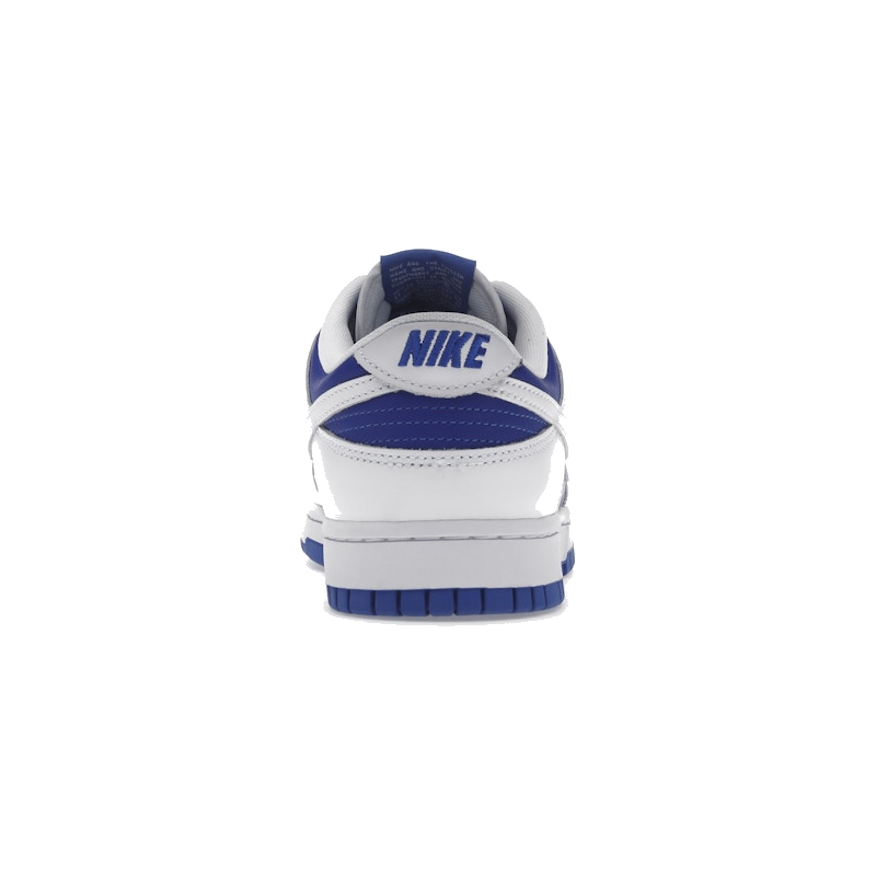 Nike Dunk Low Racer Blue White - Image 8