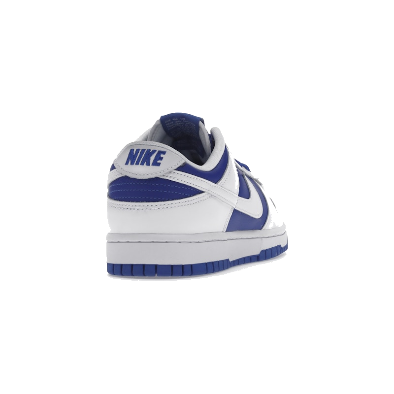 Nike Dunk Low Racer Blue White - Image 9