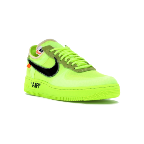 Alternative view of Nike Air Force 1 Low Off-White Volt